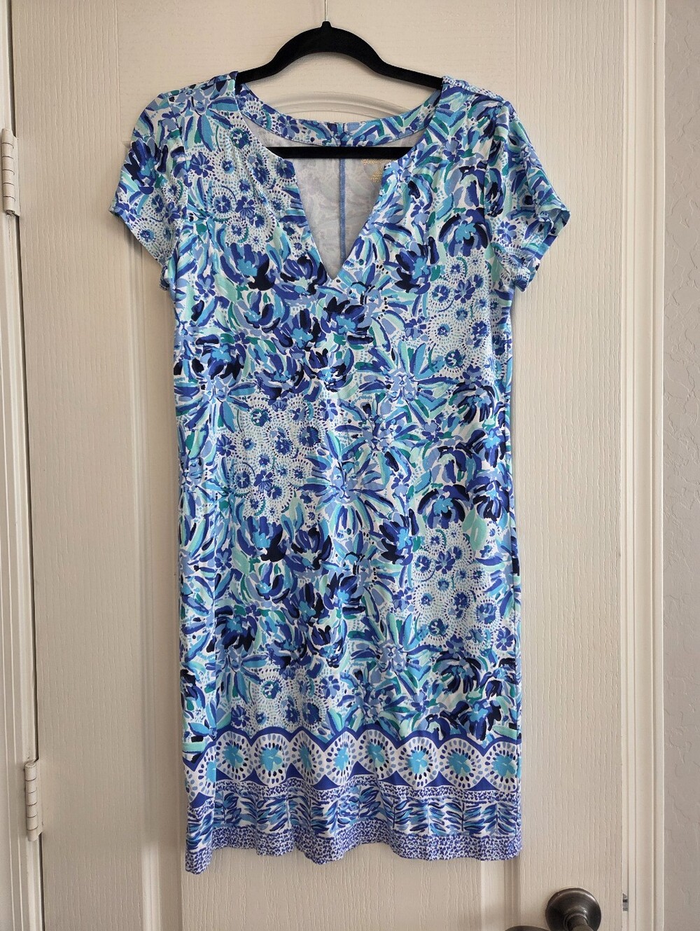 Lilly Pulitzer Iris Sophiletta Dress EUC Sz Med - Picture 2 of 7